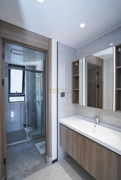 天空之城完工實景，一進門就驚艷到！客餐一體這樣裝，實用高級